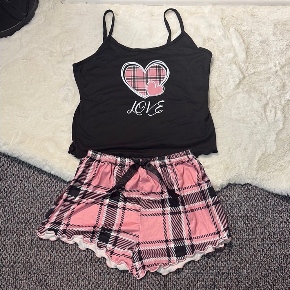 shein Pyjama set!